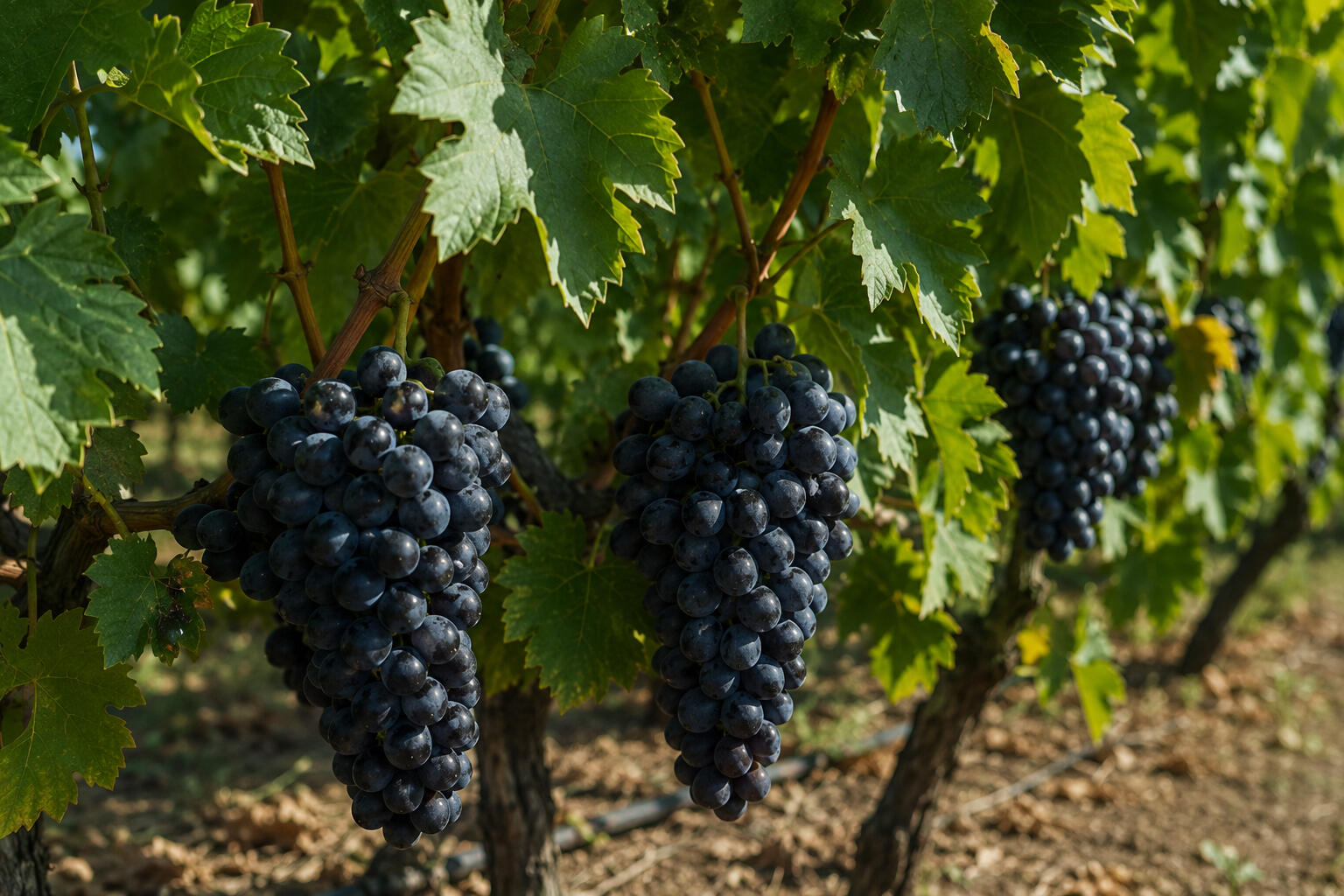 Struguri de masă proaspeți din Moldova Struguri de masă proaspeți cultivați într-o podgorie din Moldova pentru export
